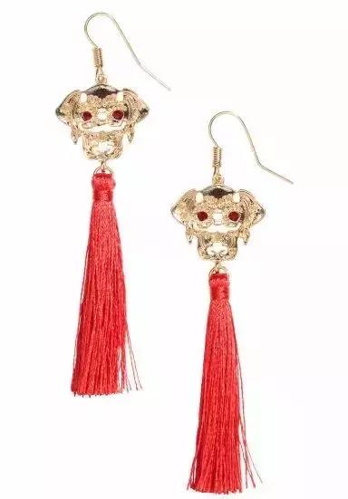 过年提前准备的过年好物,给自己准备的新年首饰