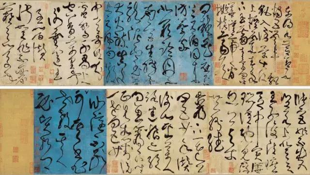 十大著名书法家及其作品,中国当代前十名书法家及代表作品