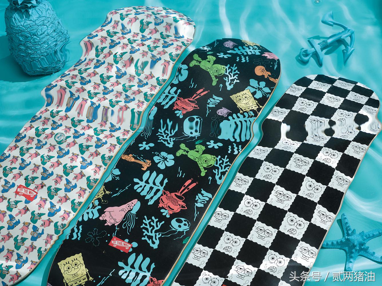 vans联名款推荐高帮,vans联名spongebob