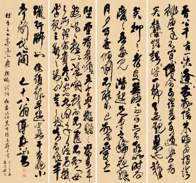 十大著名书法家及其作品,中国当代前十名书法家及代表作品