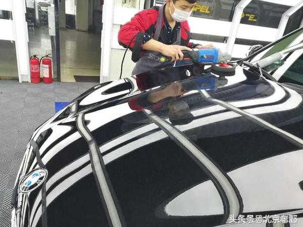 宝马x5贴银顶,宝马x5内饰镀晶大概多少钱