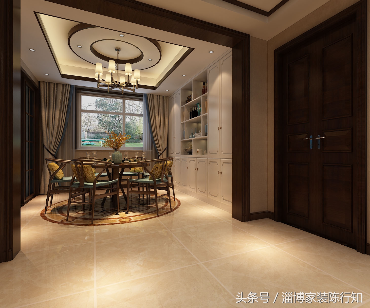 纯粹中式风格装修,现代中式风格装修独有的中式韵味