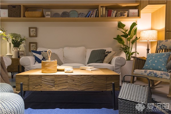 洛阳这位爱网购的设计师花25W搞定自家119㎡混搭风！你也可以！