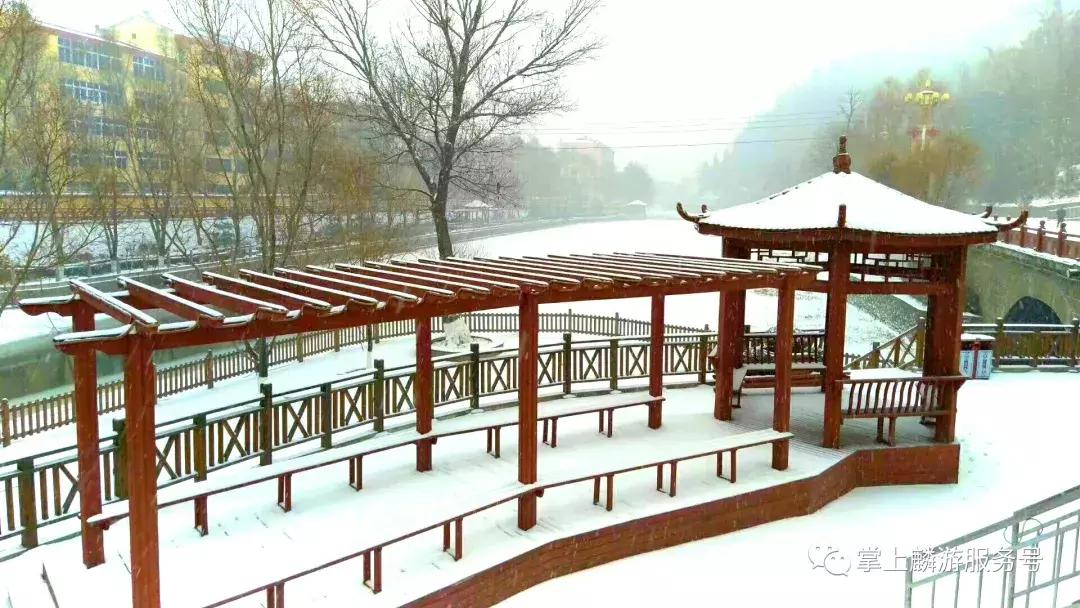 美丽麟游完整视频,雪景美如素描画