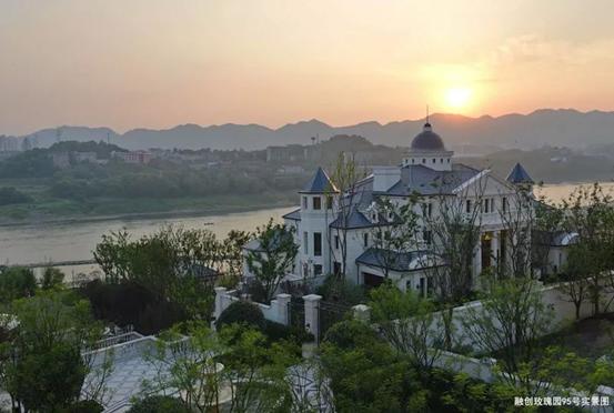 融创玫瑰园95号院,融创玫瑰园95号怎样得来的