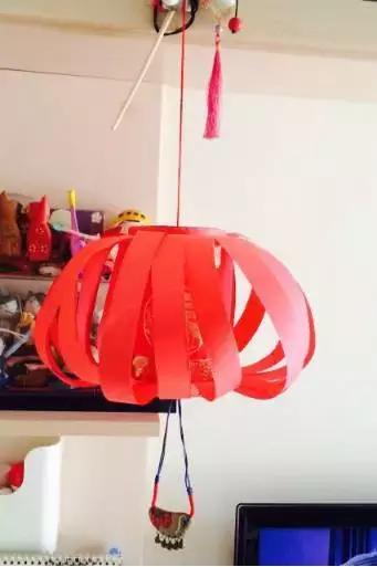 中秋灯笼手工制作小学生一年级,一二三年级中秋简单手工灯笼做法