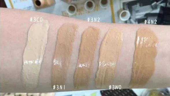 雅诗兰黛DW粉底液色号测评,雅诗兰黛dw粉底液se