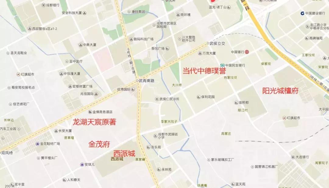 武侯新城第三豪宅区,成都武侯新城豪宅大平层