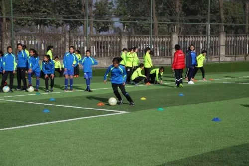 2022全国女子足球u15锦标赛,2019年中国u14女子足球队