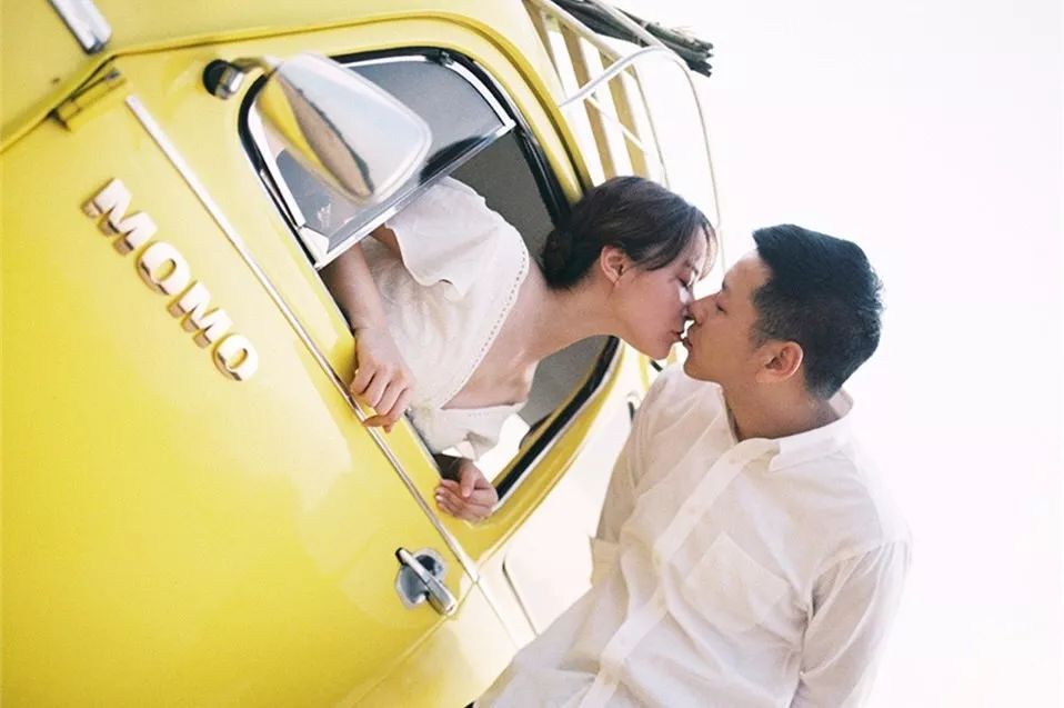 小清新婚纱照唯美图片,小清新婚纱照是不是很唯美啊