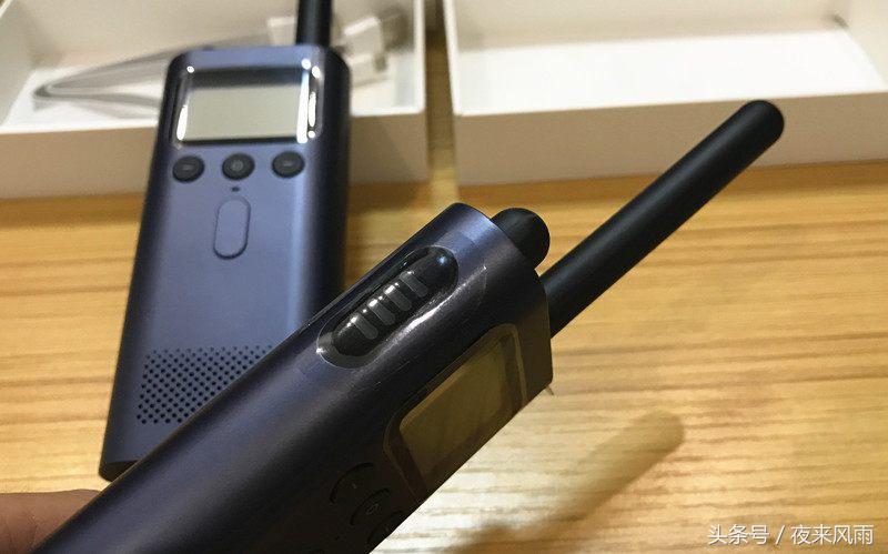 长距离、高稳定、全汉显、简单易用，米家对讲机体验