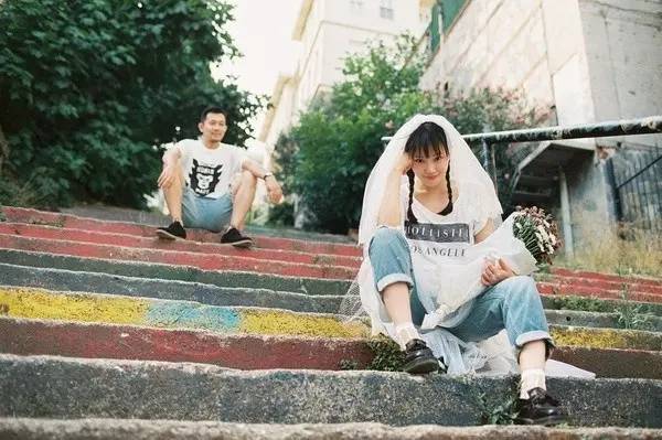 小清新婚纱照唯美图片,小清新婚纱照是不是很唯美啊