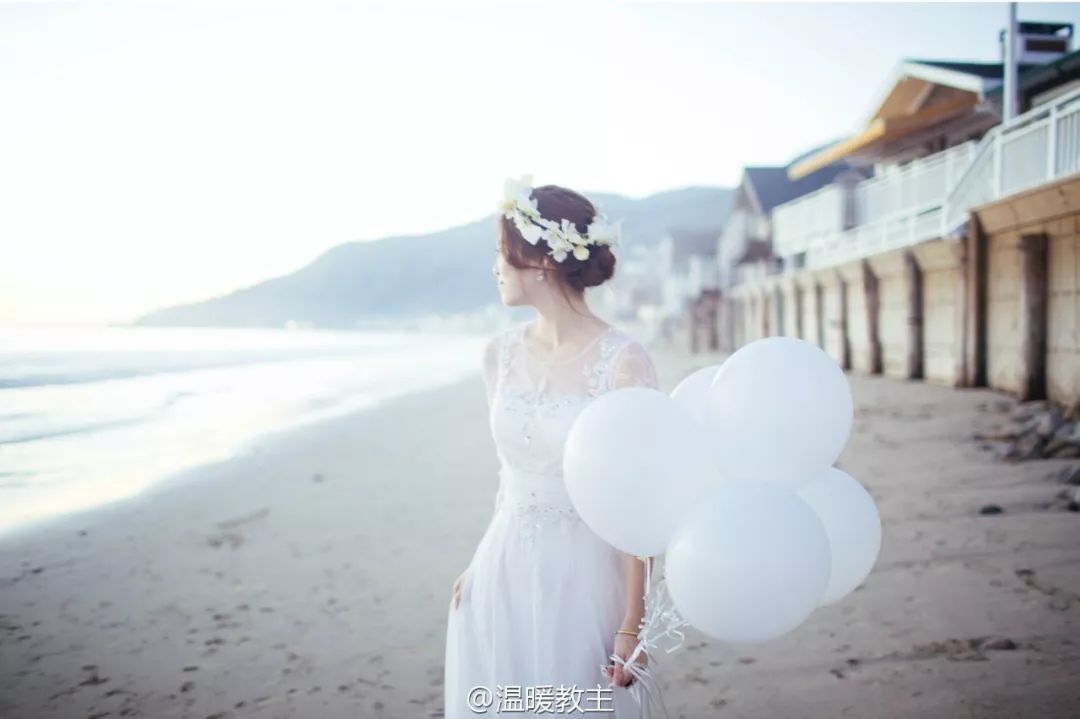 小清新婚纱照唯美图片,小清新婚纱照是不是很唯美啊