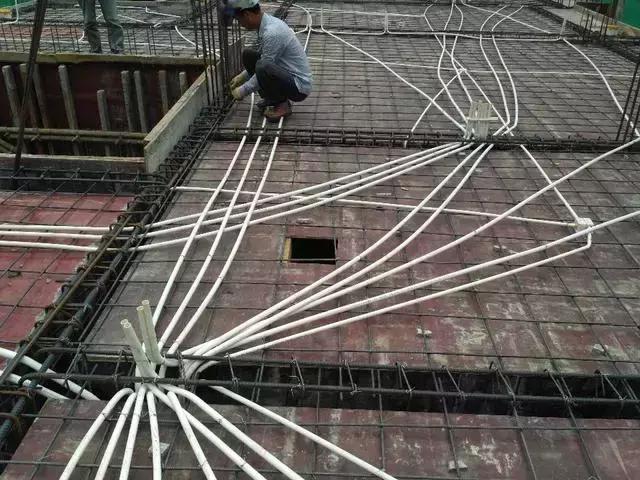 施工水电图纸定位,建筑水电安装图纸识图入门