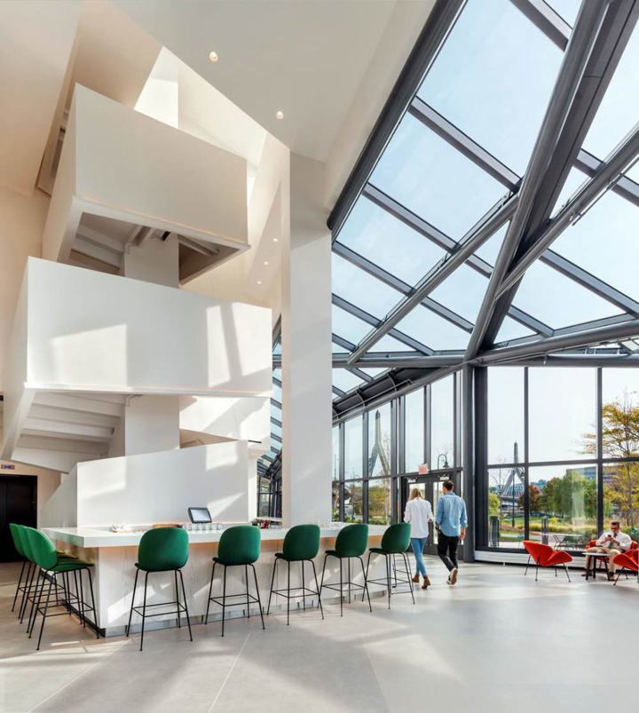 ef英孚教育宣传片50周年,英孚上海总部设计