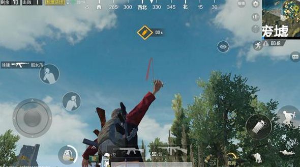 绝地求生刺激战场骚操作第七期,绝地求生刺激战场三个神秘打野点