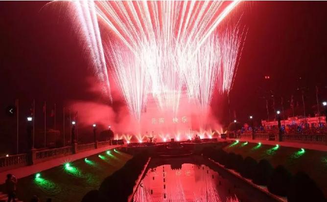 深圳元宵节有灯光秀吗,深圳民俗文化村元宵节