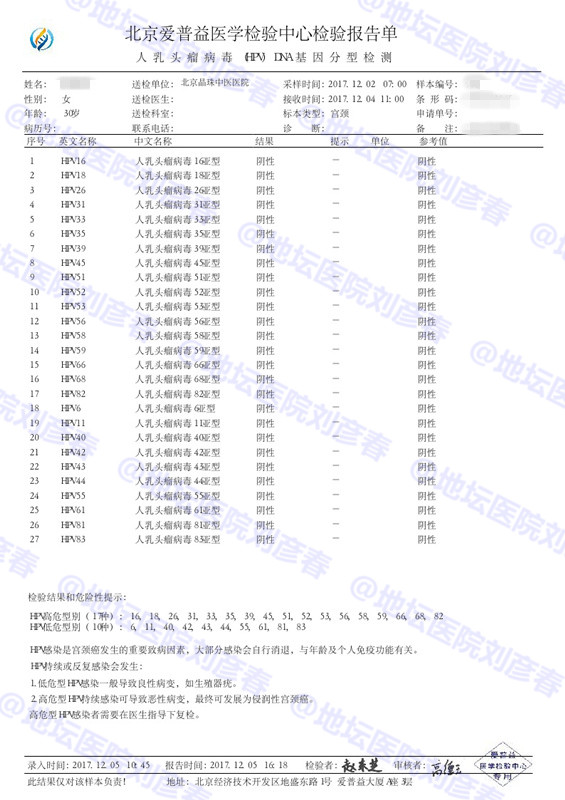 hpv感染分享治愈全过程,感染hpv发作过程的真实案例