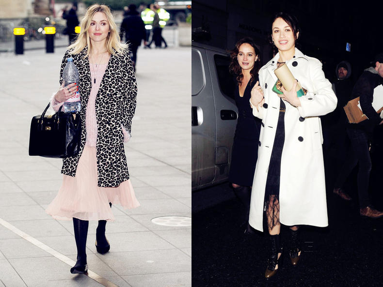 雪纺裙中长款怎么搭配,雪纺裙搭配大全秋冬