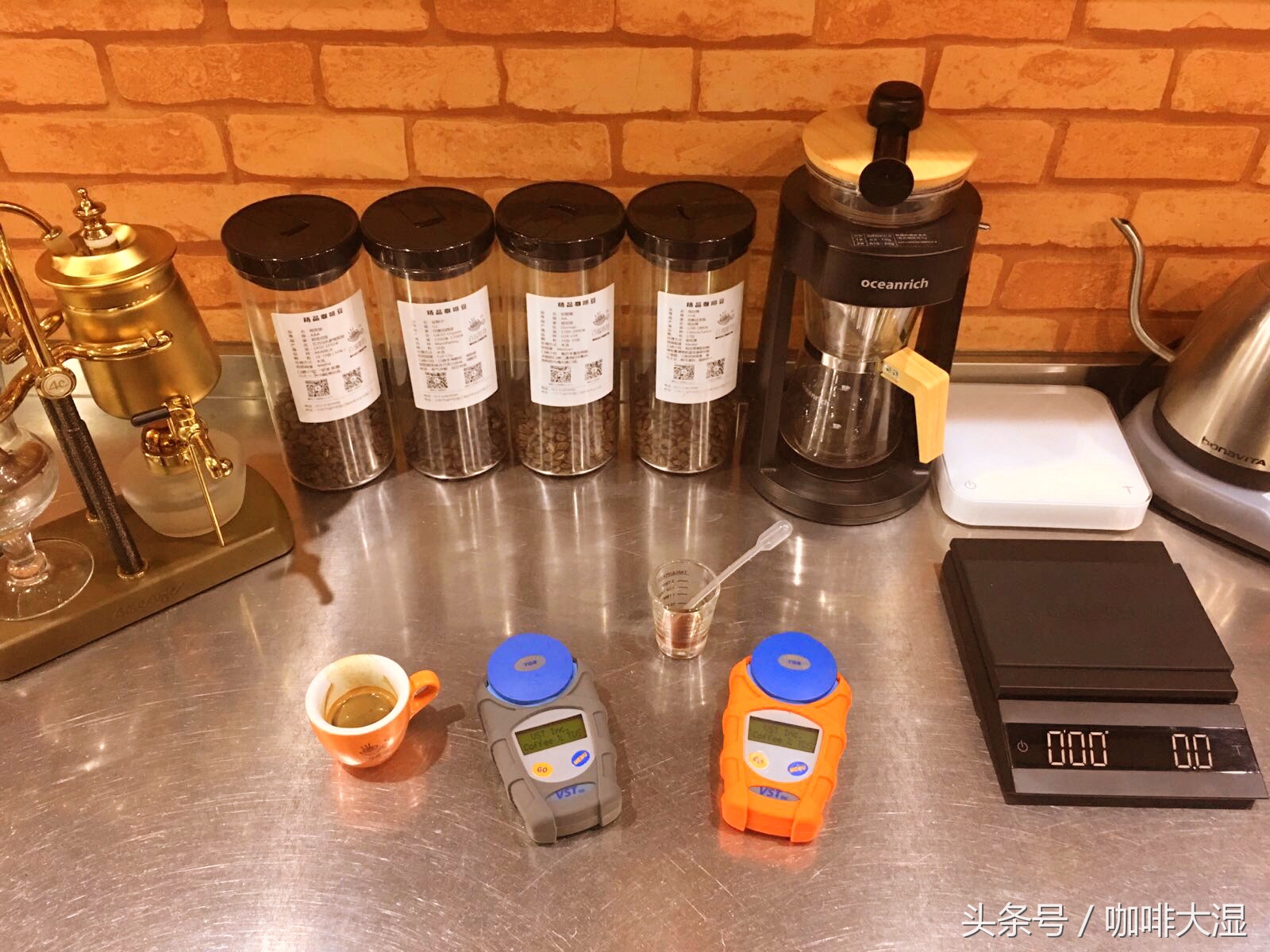 零基础弄咖啡,手冲咖啡的正确步骤