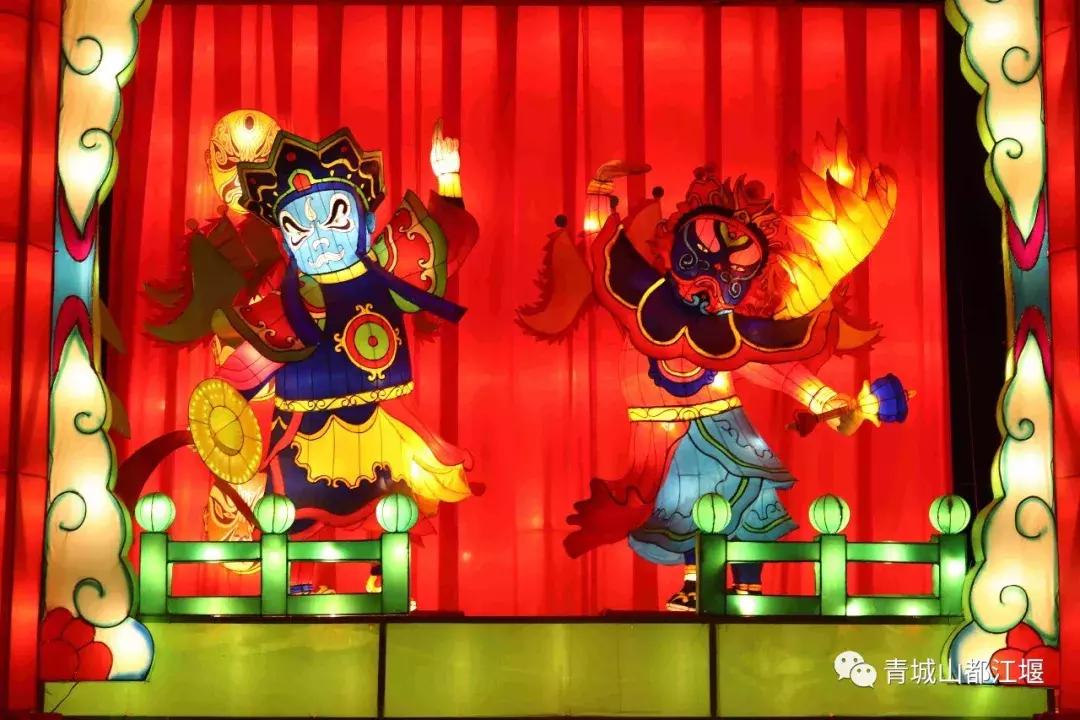 正月十五元宵去哪儿闹?到都江堰来一场美轮美奂的赏灯之旅~凑完这场热闹,年才算过完!