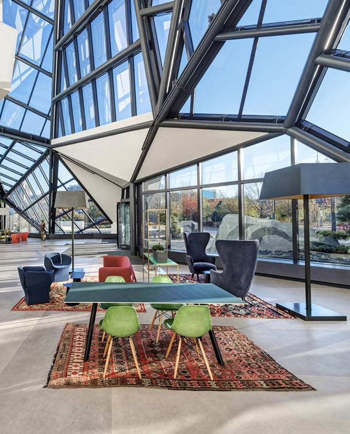 ef英孚教育宣传片50周年,英孚上海总部设计