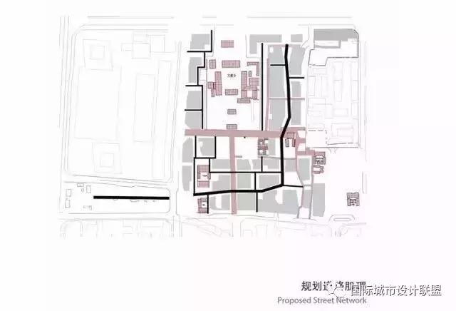 太古里街区效果图,经典block街区设计
