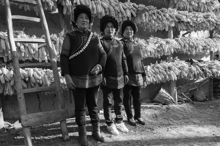 2018年全球华人摄影十杰,中国第18届国际摄影展入围作品