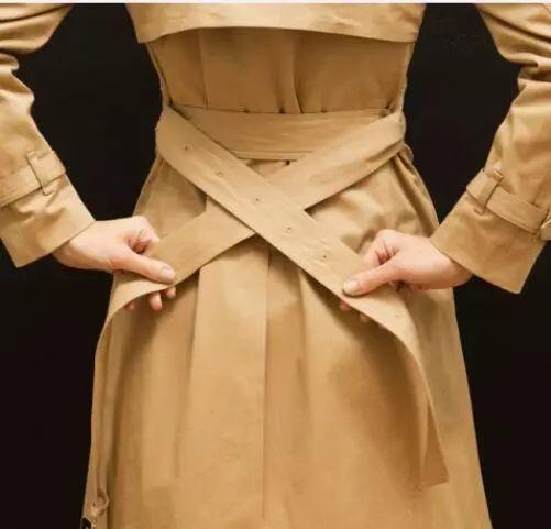 风衣腰带系法大全简单又好看,男士风衣腰带系法图解背后视频