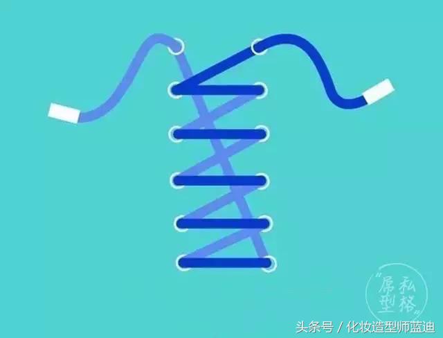 鞋子如何绑鞋带比较好看,全部鞋系鞋带方法男生