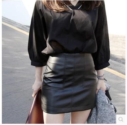 一步裙职场装高级感,时尚一步花色裙