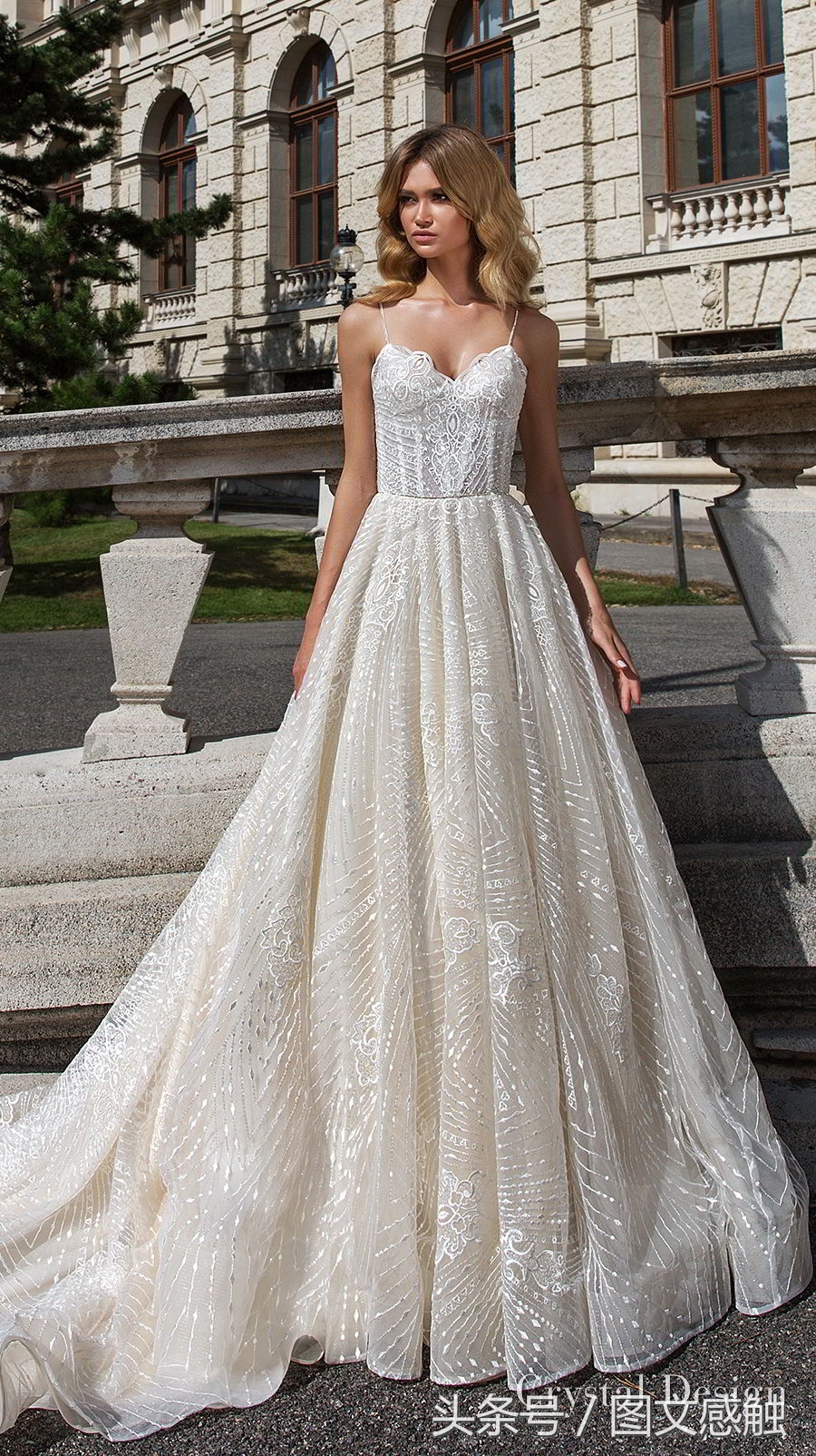 白银婚纱礼服设计,玫瑰婚纱礼服设计