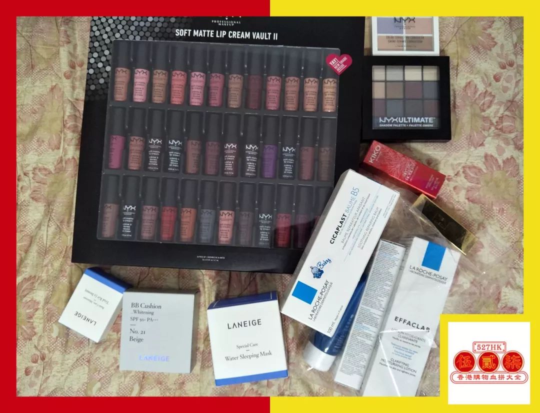 香港护肤彩妆品牌排行前十,香港好用的平价护肤品推荐