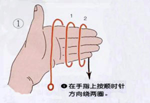 五号玉线编项链绳结,玉石项链滑动绳结教程