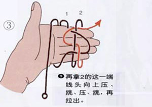 五号玉线编项链绳结,玉石项链滑动绳结教程