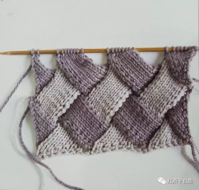 从上往下编织的开襟毛衣编织教程,从零开始学手工编织视频教程