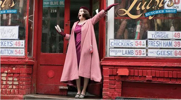 了不起的麦瑟尔夫人哪里能看,了不起的麦瑟尔夫人复古风