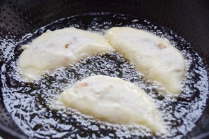 家常肉馅蒸饺,自制香葱肉馅饺子