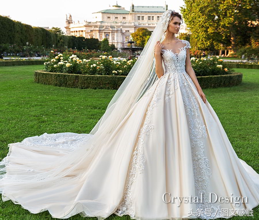 白银婚纱礼服设计,玫瑰婚纱礼服设计