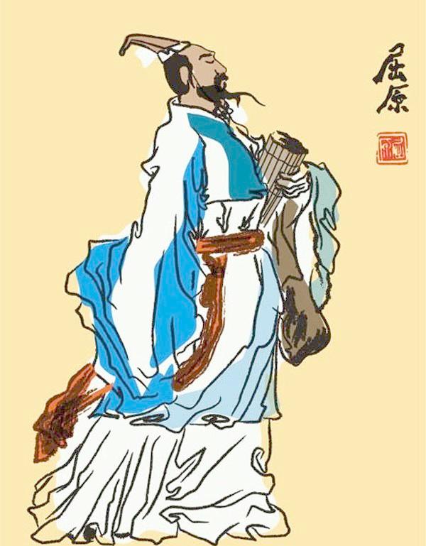 屈原自沉汨罗江故事简介,关于屈原跳江的历史