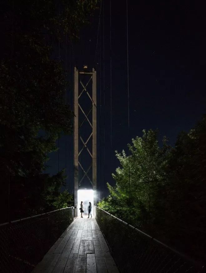 加拿大奇幻森林,加拿大魔法森林风景