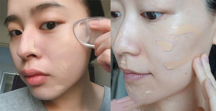 硅胶粉扑好用吗,泰国treechada硅胶粉扑