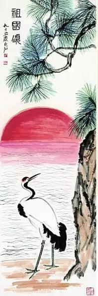 著名画家高慧老师书画作品赏析,二十四节气书画作品赏析