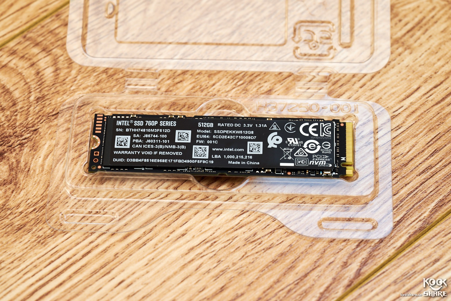 这次不是牙膏——IntelSSD760P评测