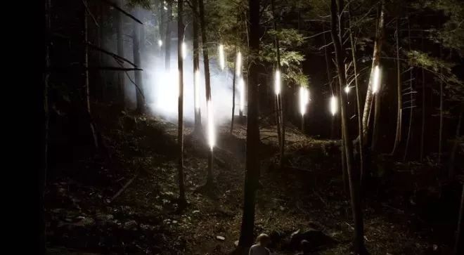 加拿大奇幻森林,加拿大魔法森林风景