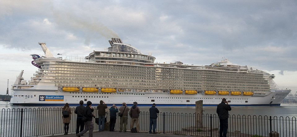 7亿大邮轮,800亿的飞行巨型战舰