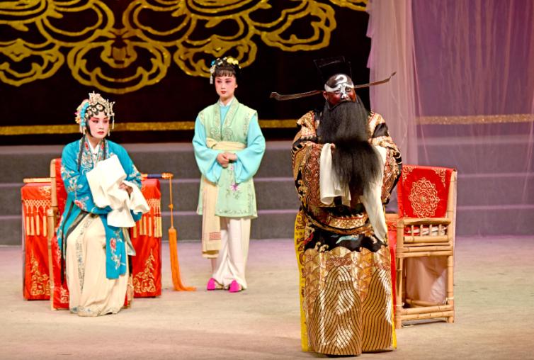 梅花奖得主刘谊来蓉演《六月雪》