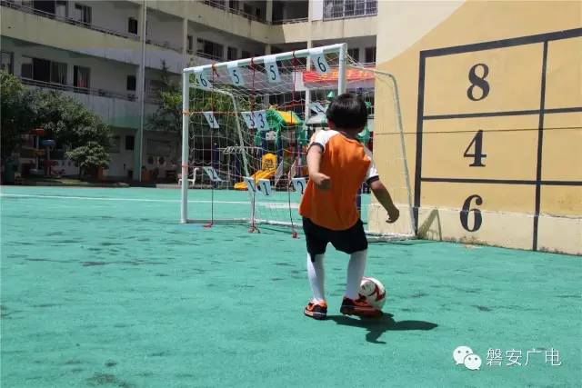 厉害!听说未来国足要靠磐安的这群娃娃了!