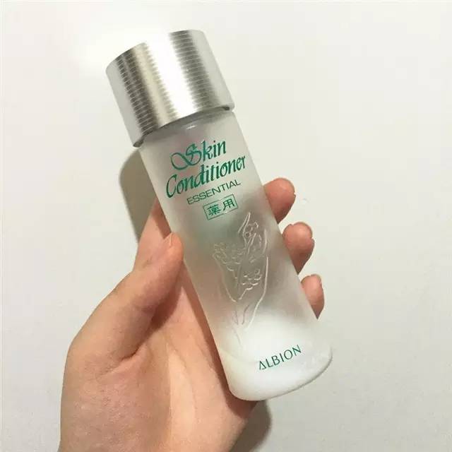 亲测｜烂脸才知道Albion健康水有多好