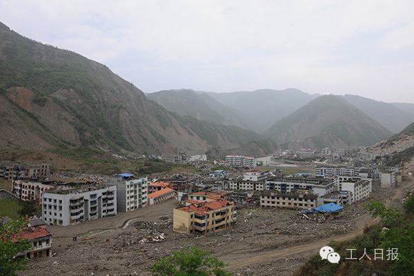 新汶川和旧汶川,汶川人回汶川